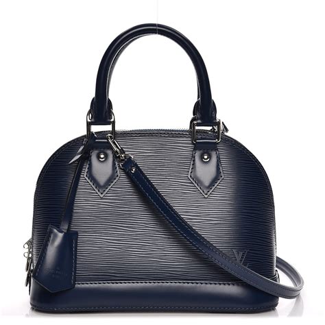 louis vuitton alma bb indigo epi|Louis Vuitton official website.